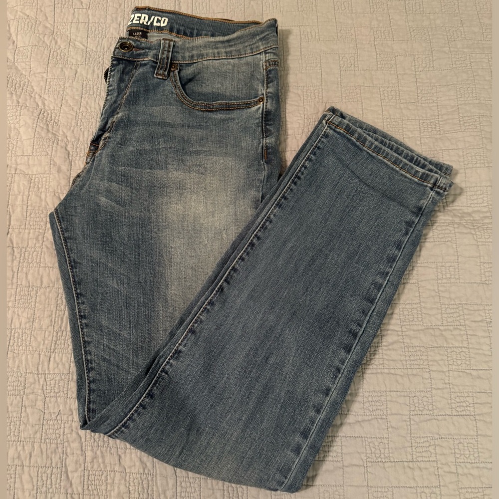 Lazer Skinny-Fit Jeans 33x32
